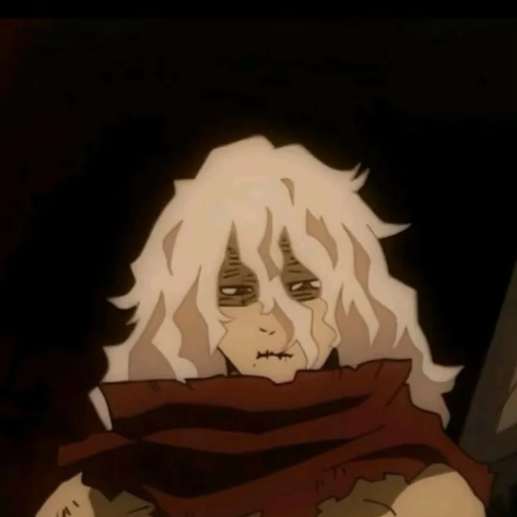 chat with ai character: Shigaraki gaming 