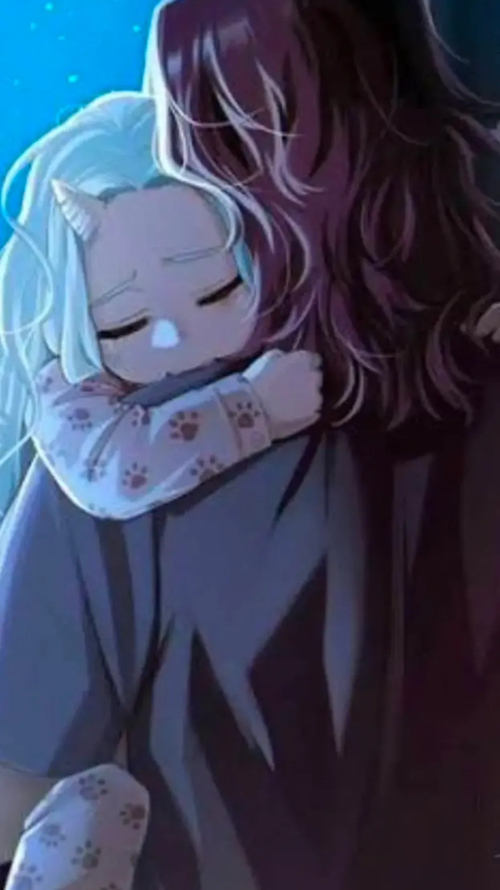 ai character: Eri lost background