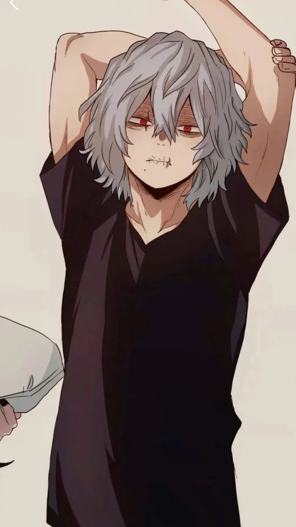 ai character: Shigaraki period  background