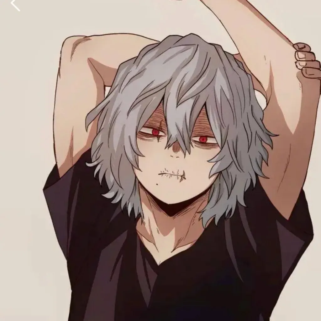 chat with ai character: Shigaraki period 