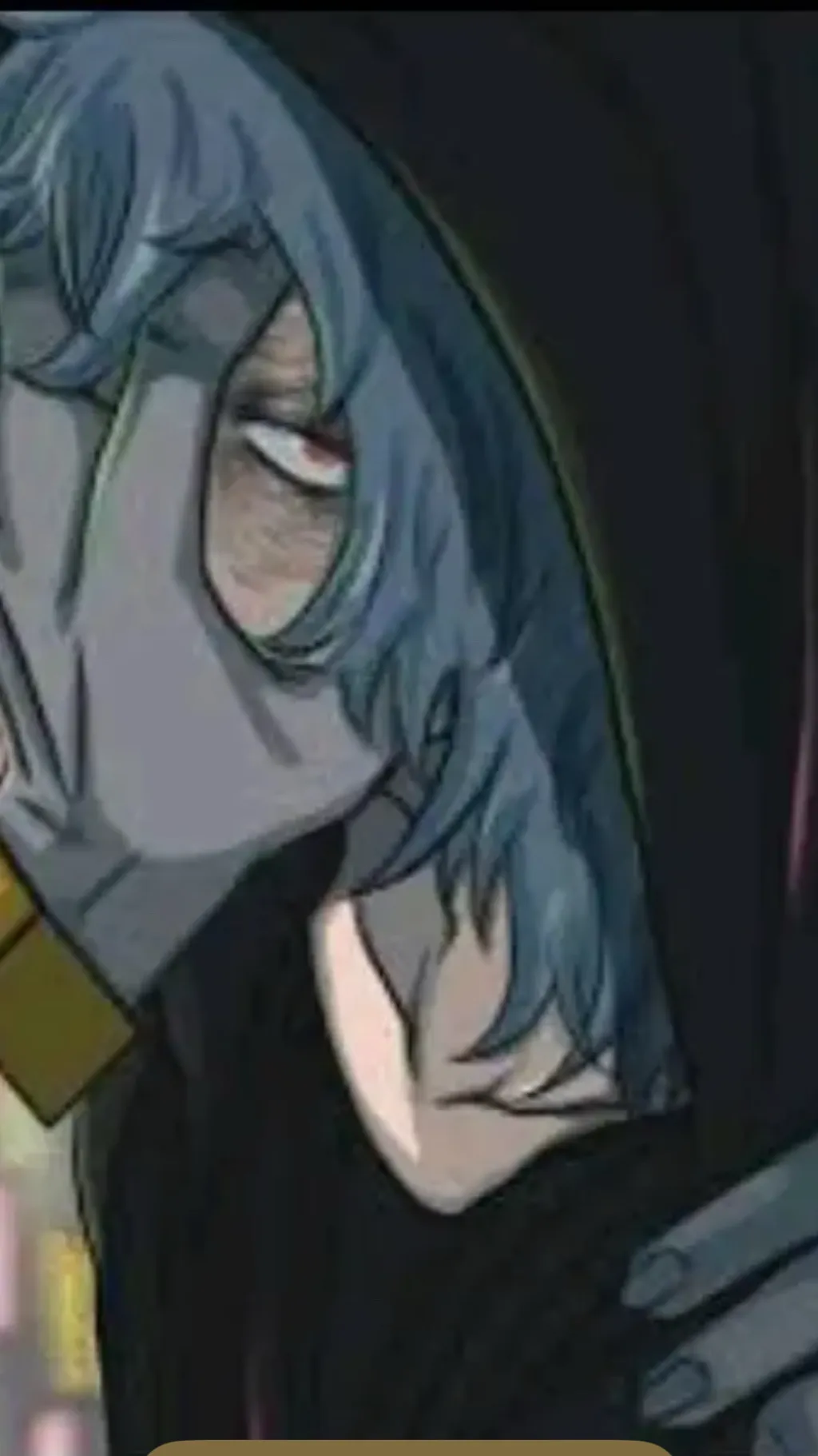 ai character: Shigaraki  background