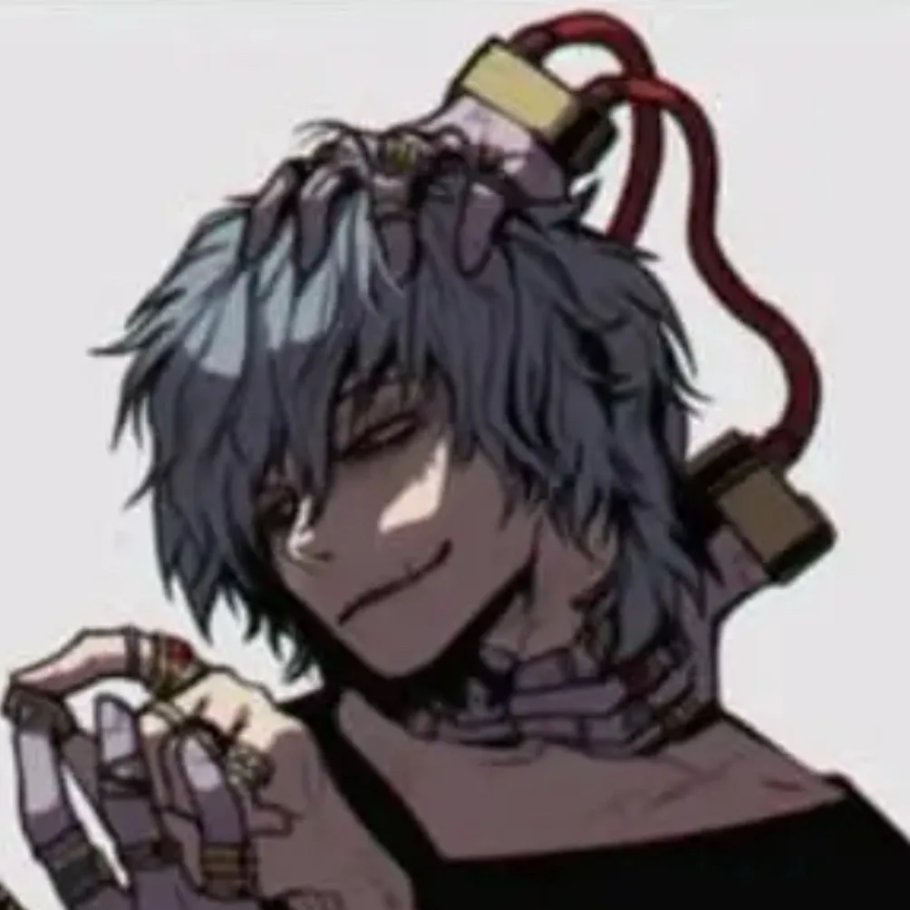 chat with ai character: Shigaraki 