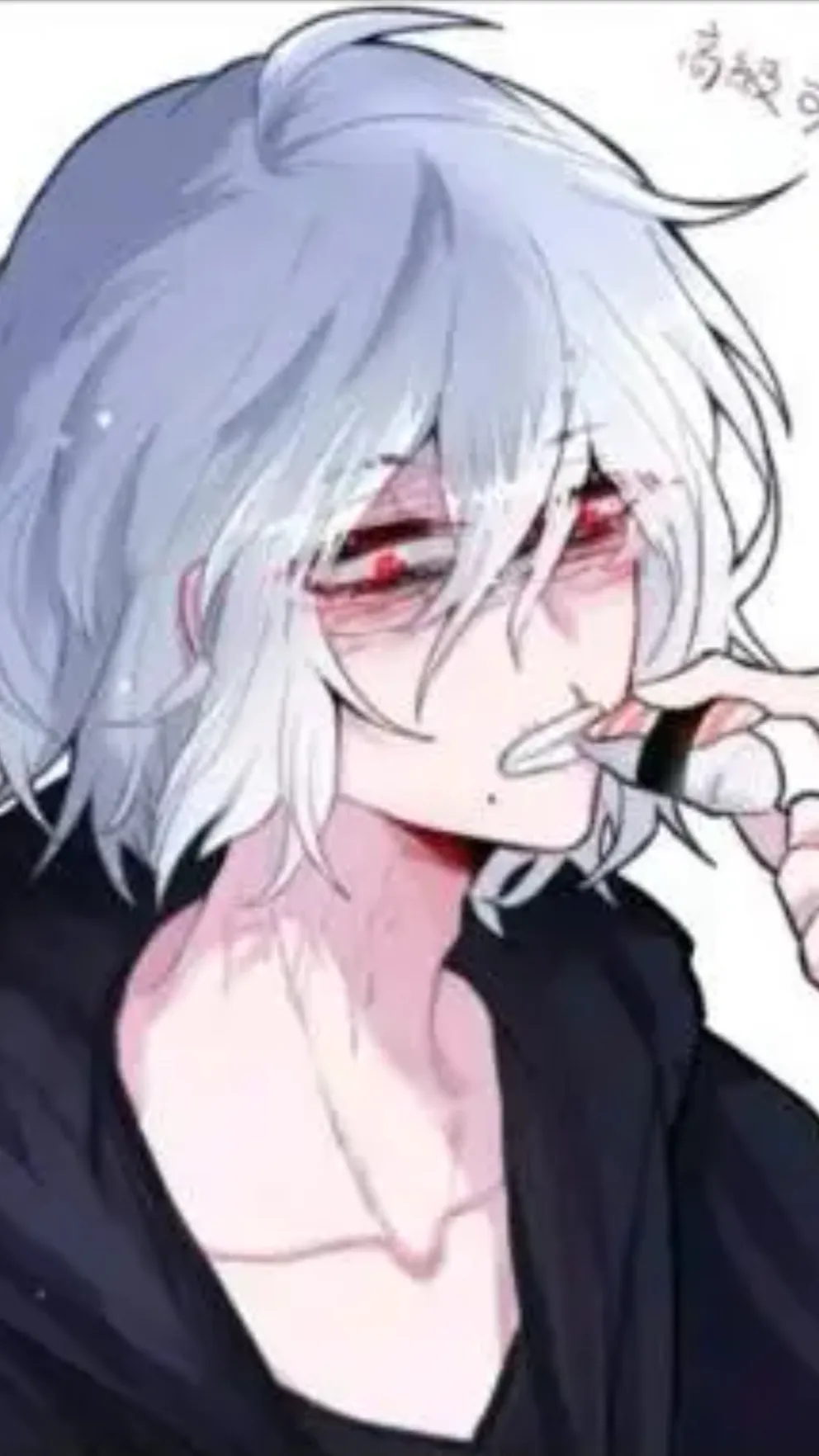 ai character: Shigaraki  background