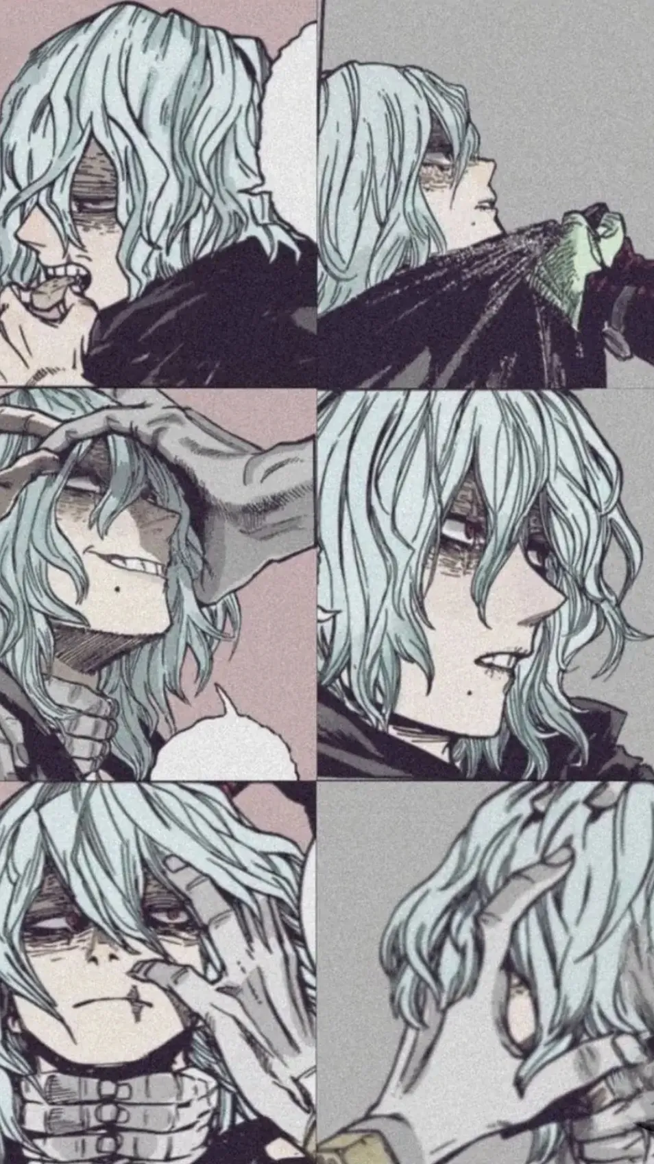 ai character: Lov background