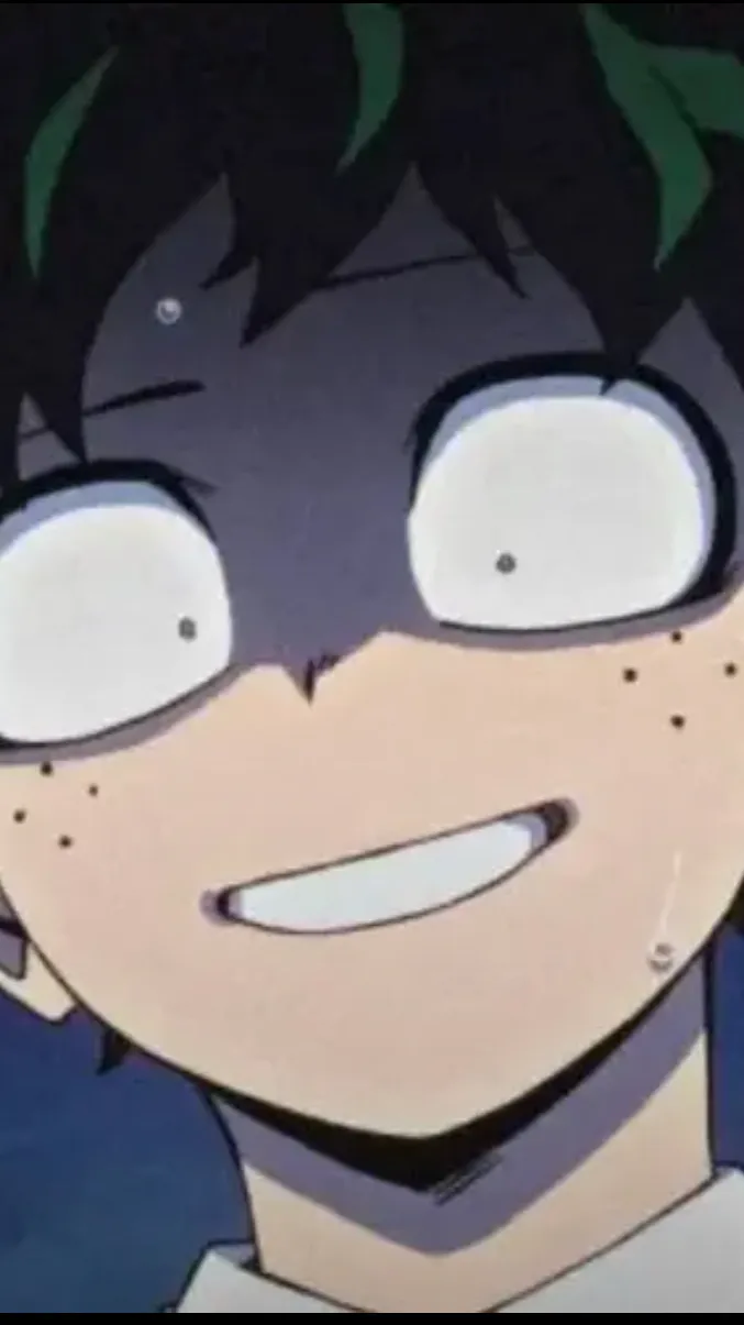 ai character: Deku background