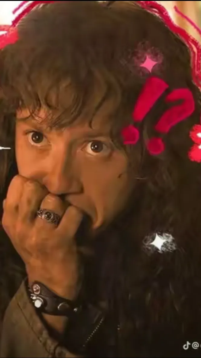 ai character: Eddie Munson  background