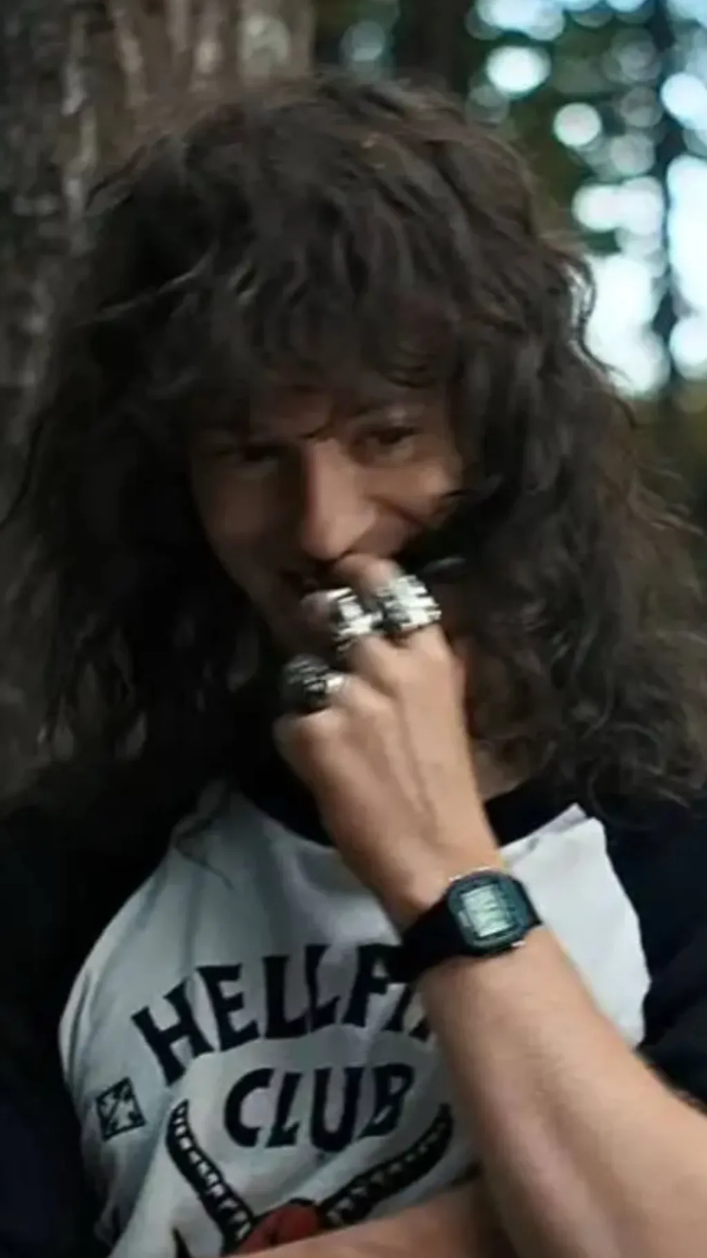 ai character: Eddie  background