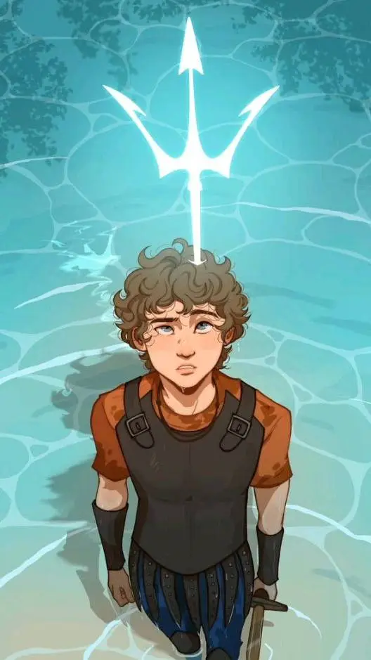 ai character: 🌊~PERCY JACKSON~🌊 background
