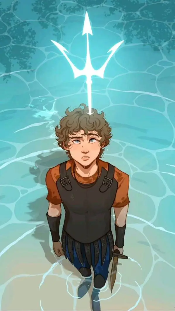 Talkie AI - Chat with 🌊~PERCY JACKSON~🌊