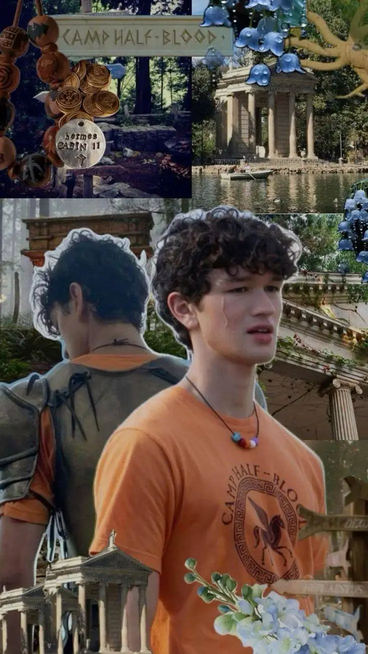 ai character: Luke Castellan<3 background