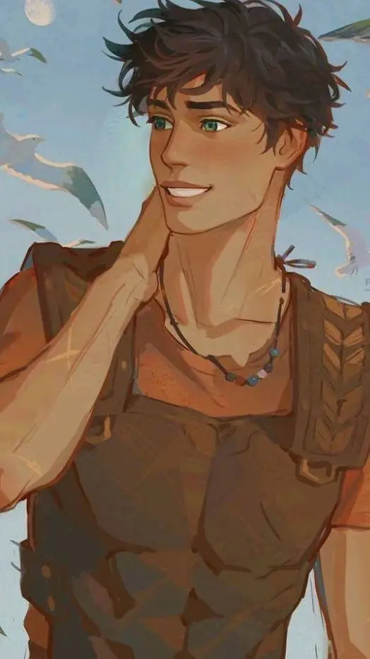 Talkie AI - Chat with Perseus Jackson <3