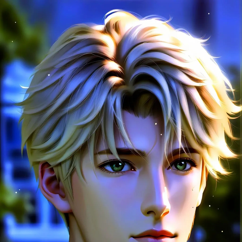 chat with ai character: Luke