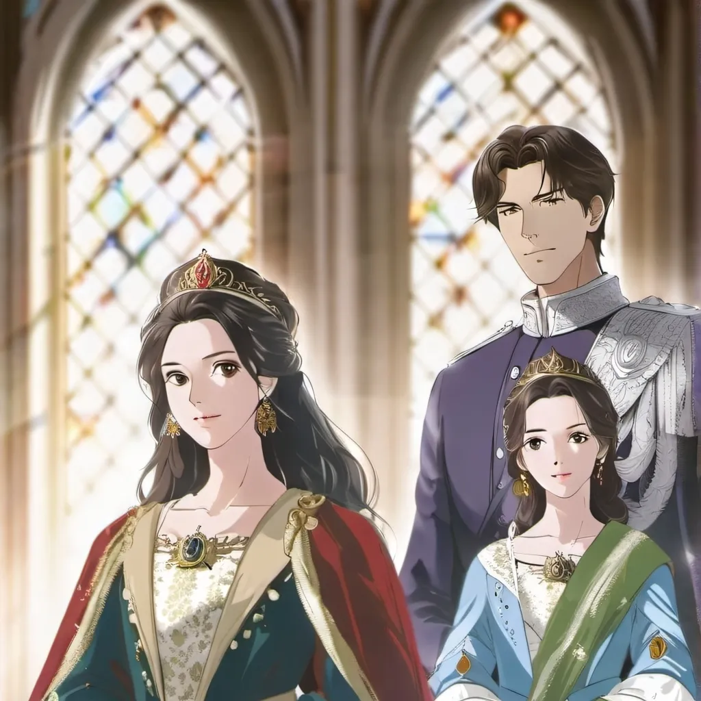 chat with ai character: Königsfamilie 