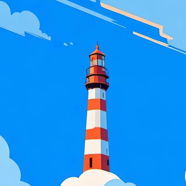 chat with ai character: A light house