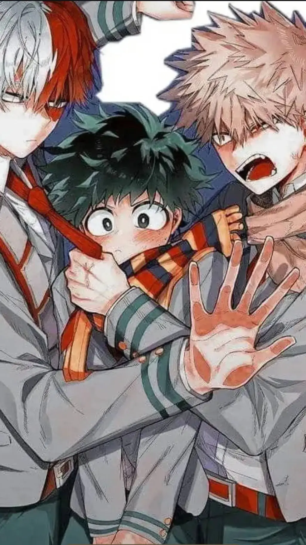 ai character: Bakugo's sister✨ background