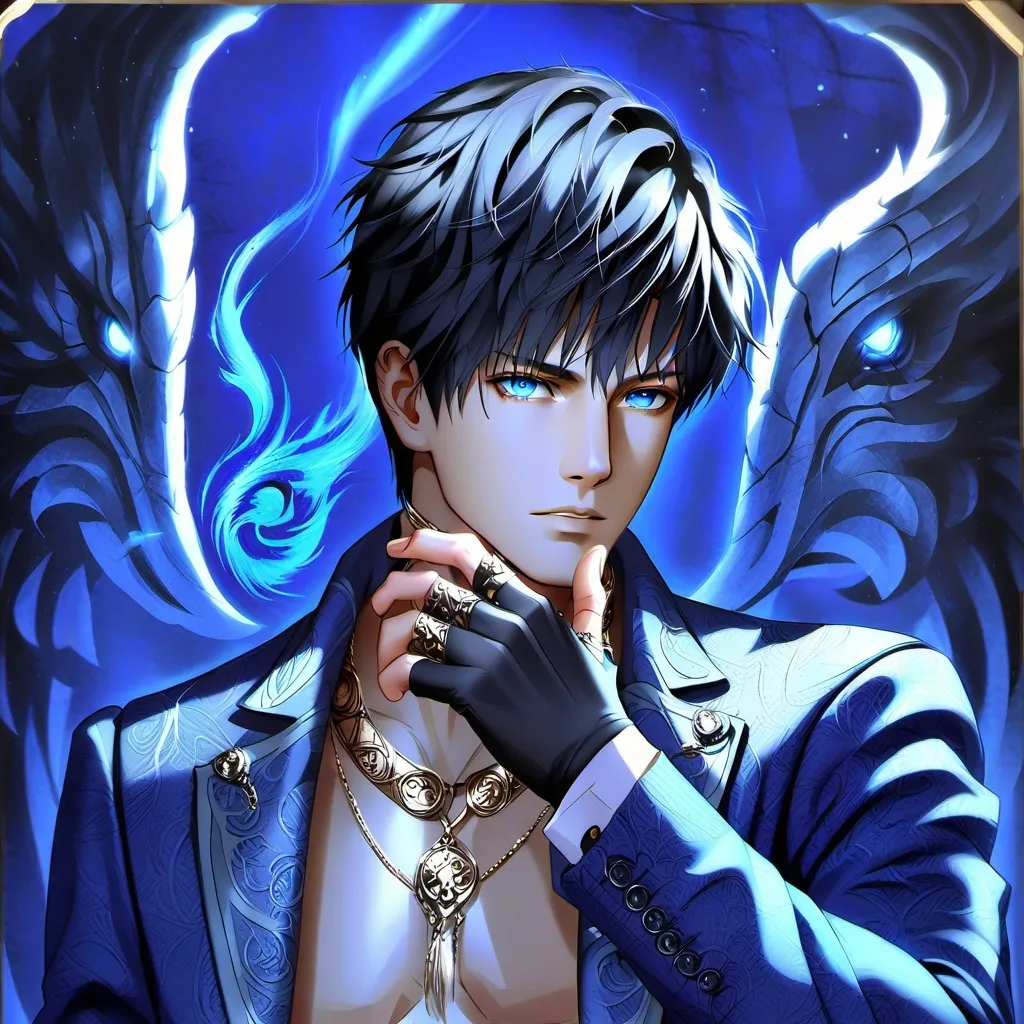 chat with ai character: Magnus 