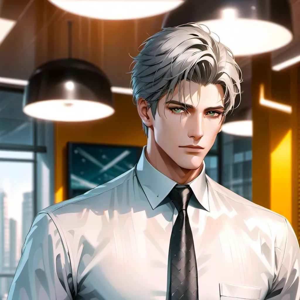 chat with ai character: Eric 