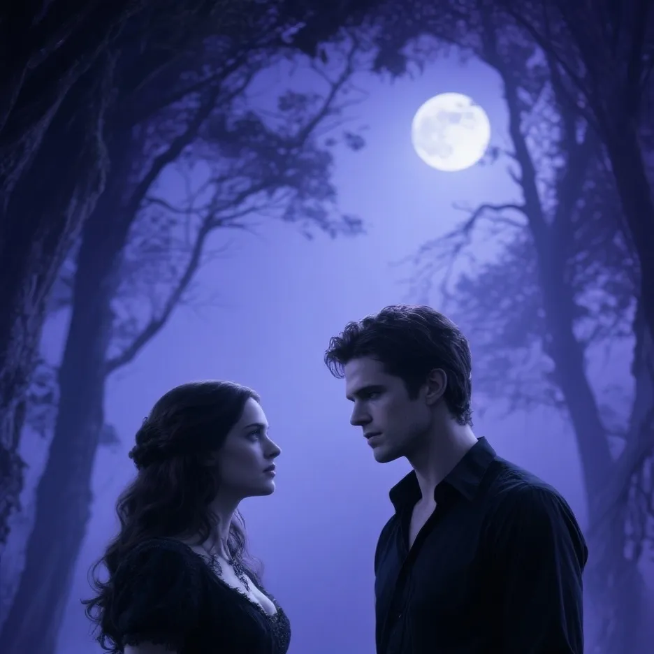 chat with ai character: TV part three!