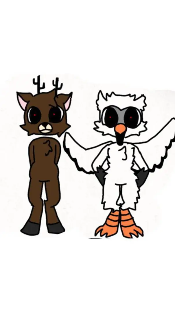 ai character: 99 noche en el bos background