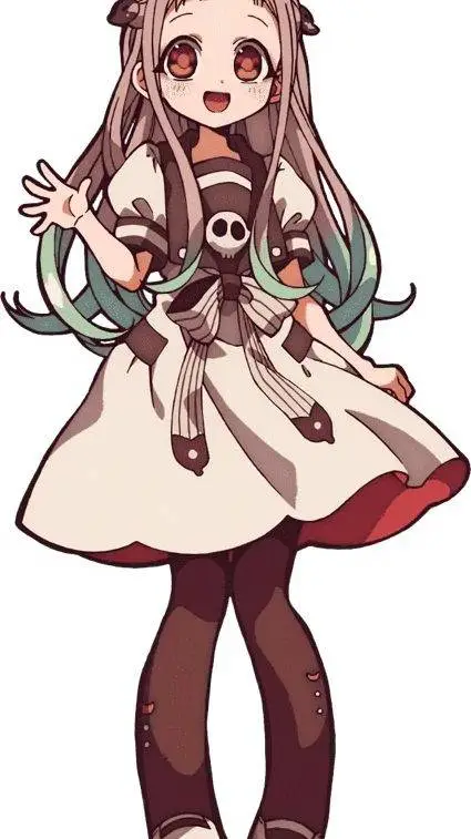 ai character: hanako kun  background