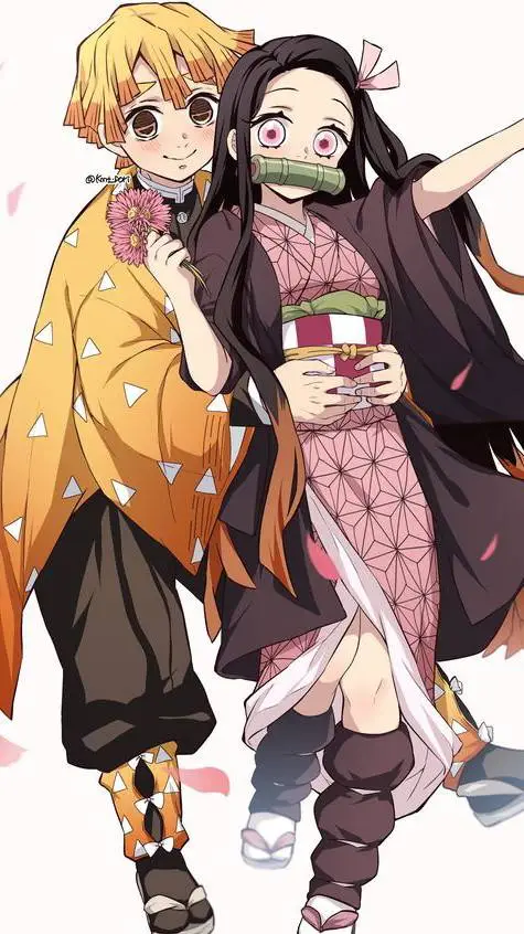 ai character: zenitsu  background