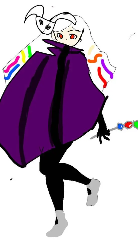 ai character: mi oc mha background