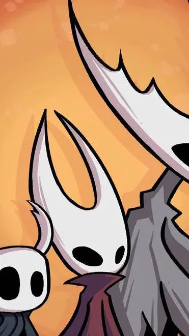 ai character: hollow knight  background