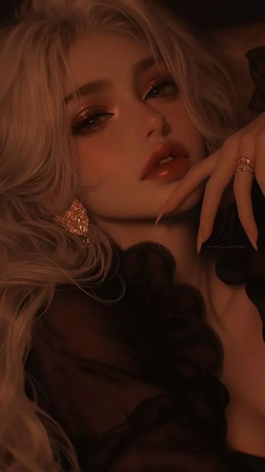 ai character: Tina background