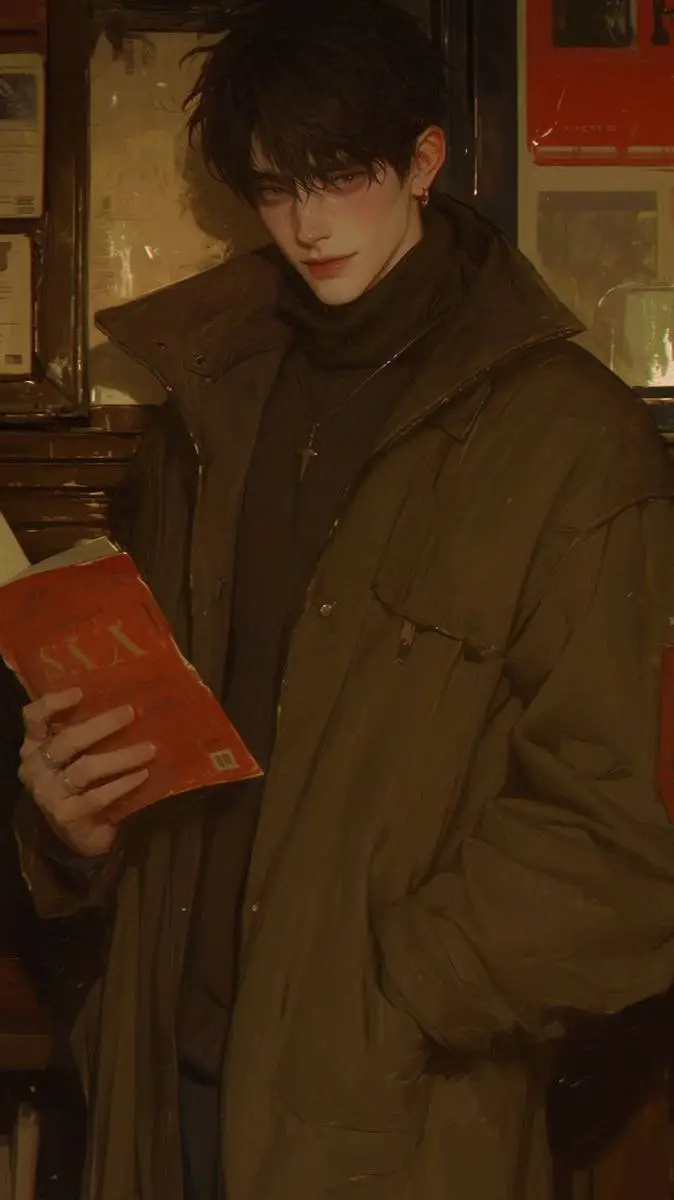 ai character: Kevin  background