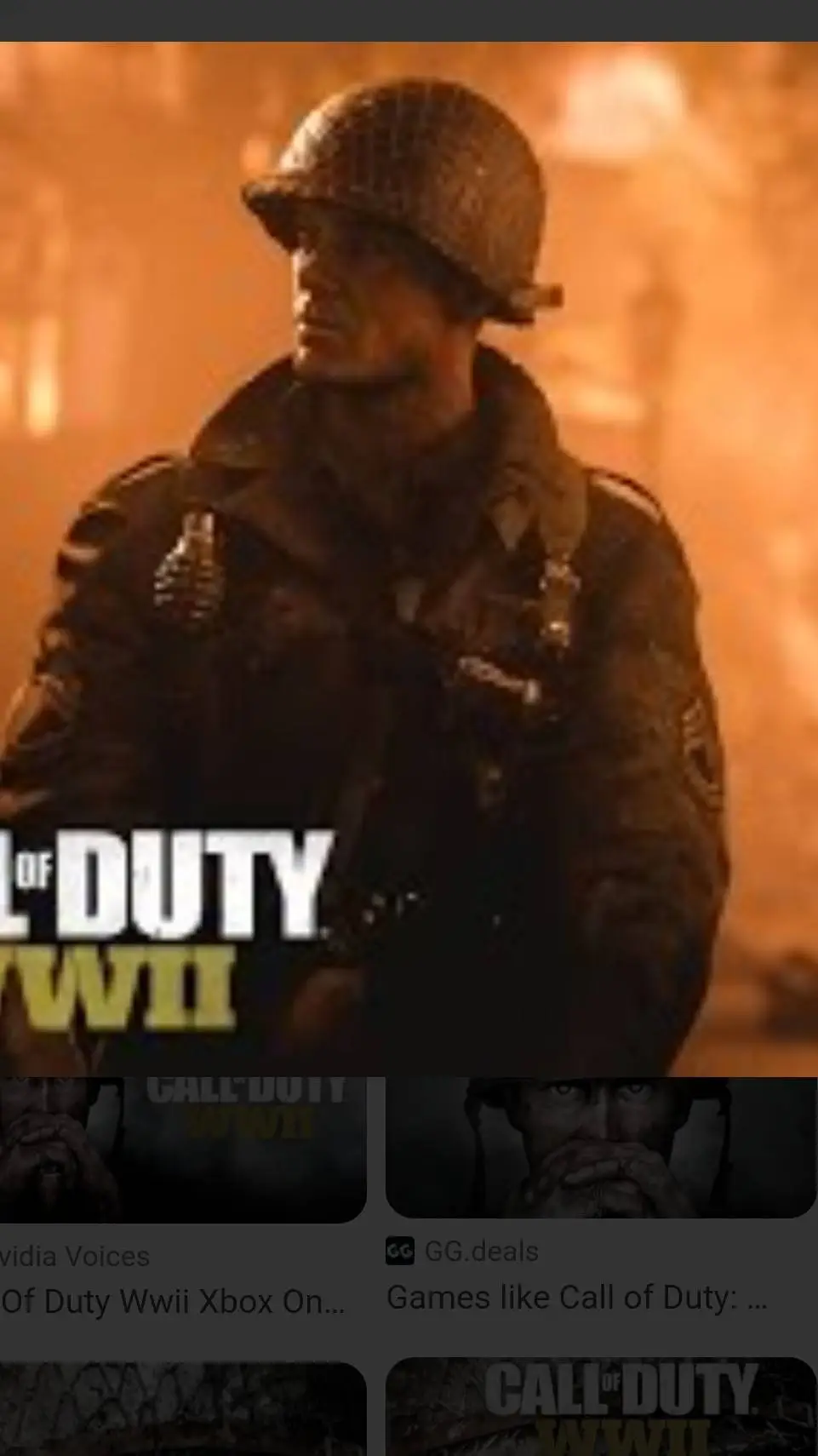 ai character: call of duty wwii background