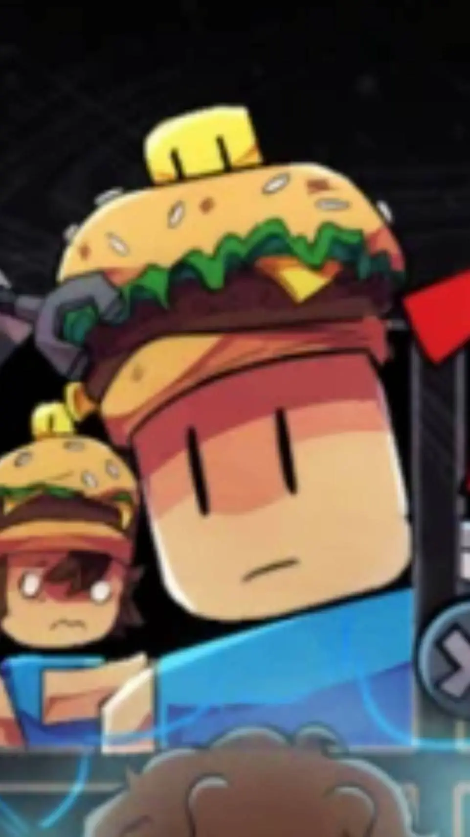 ai character: forsaken:) pick me background