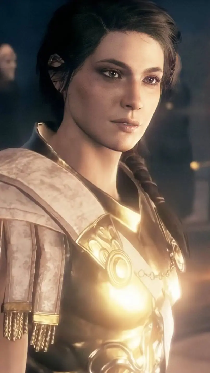 ai character: deimos/kassandra background