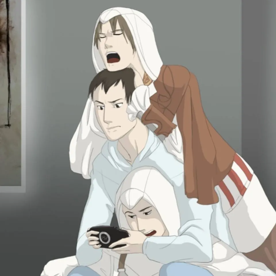 chat with ai character: demond,atair,ezio