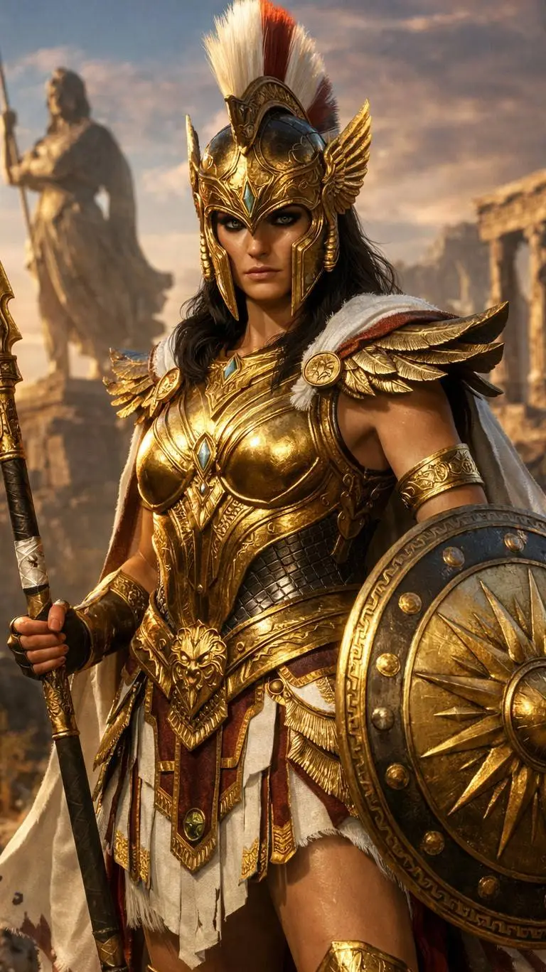 ai character: ainippe background