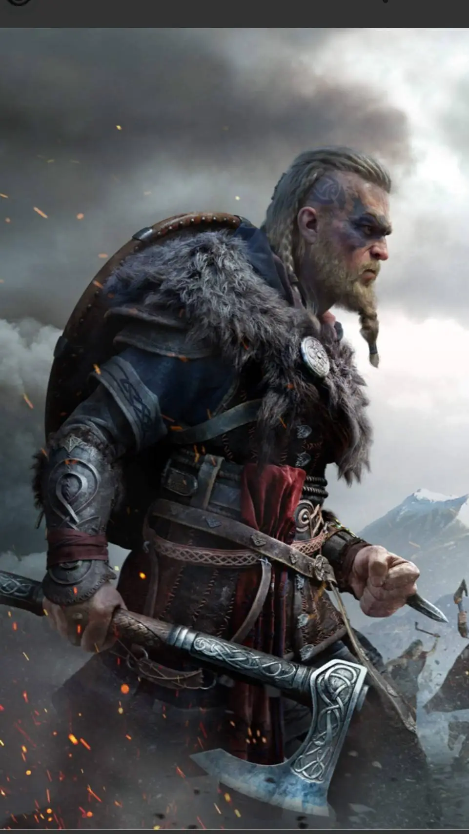 ai character: idk, ac valhalla background