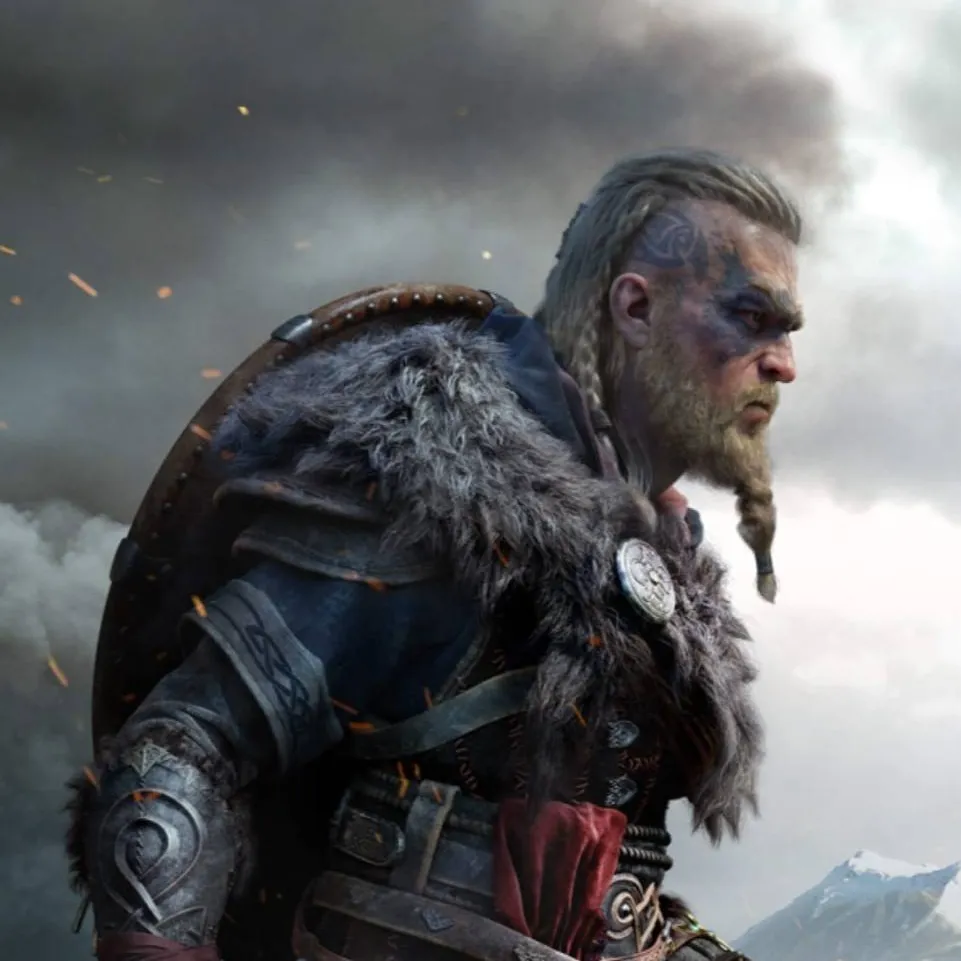 chat with ai character: idk, ac valhalla