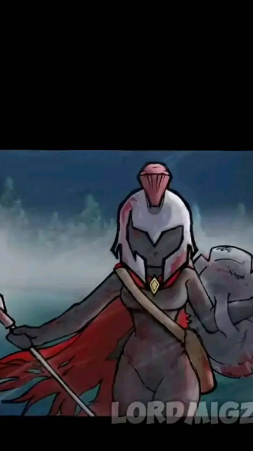 ai character: famale atreyos background