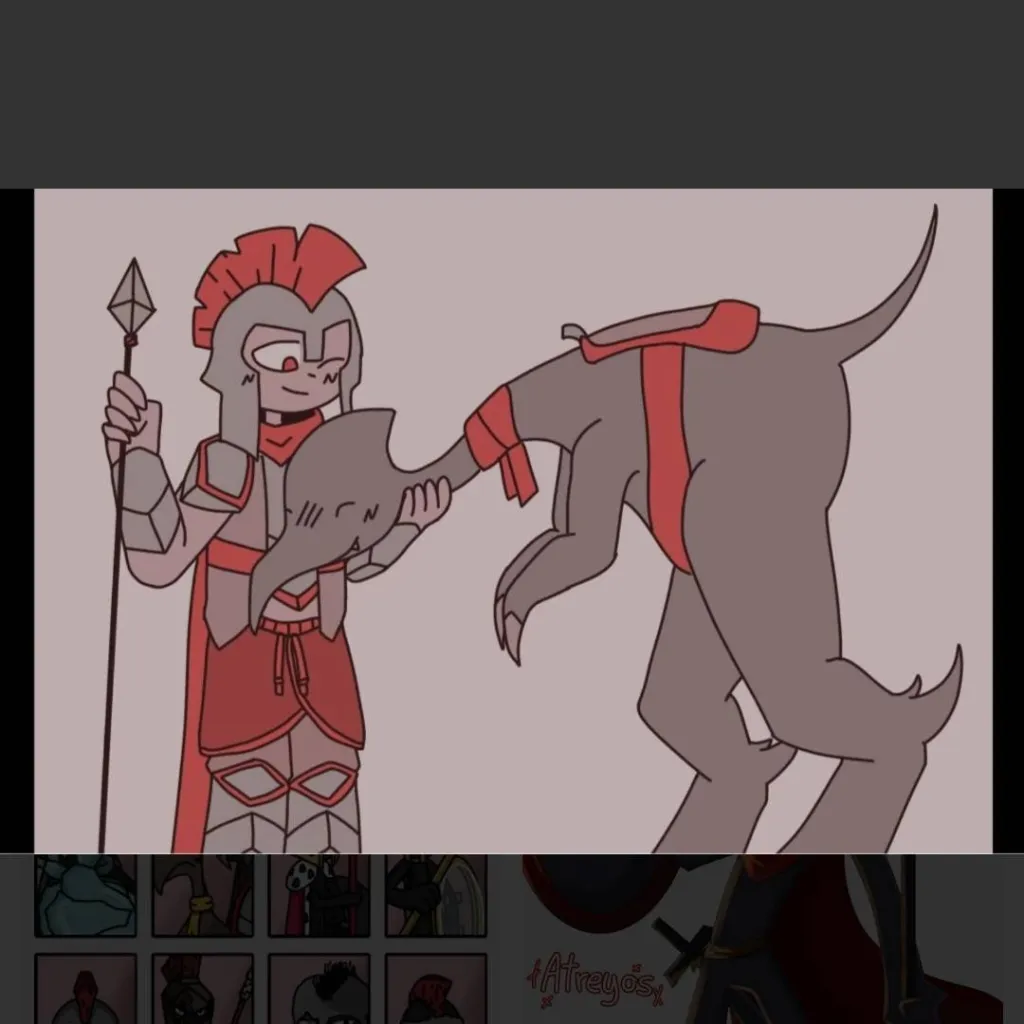 chat with ai character: atreyos x clicky 