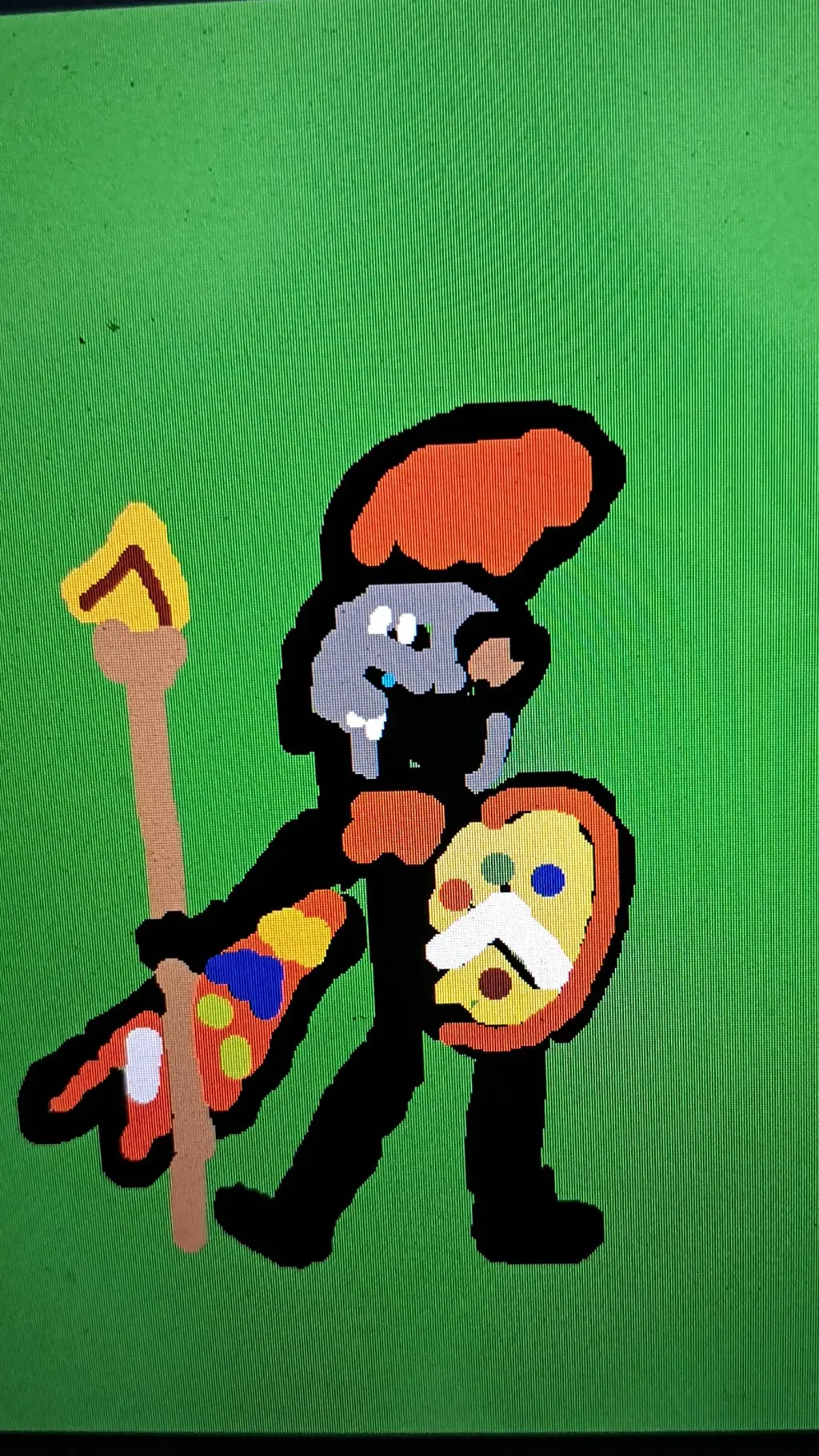 ai character: stick war+my oc background