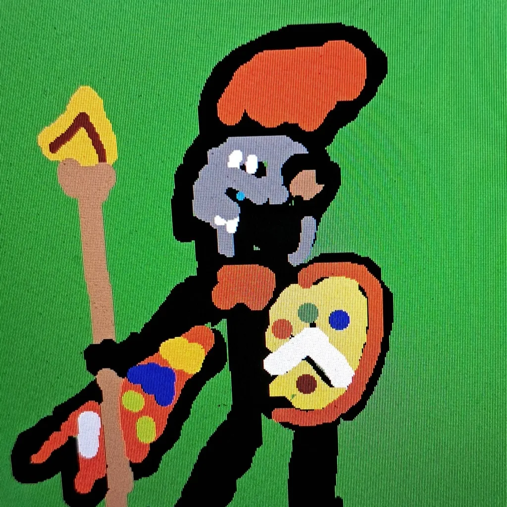 chat with ai character: stick war+my oc