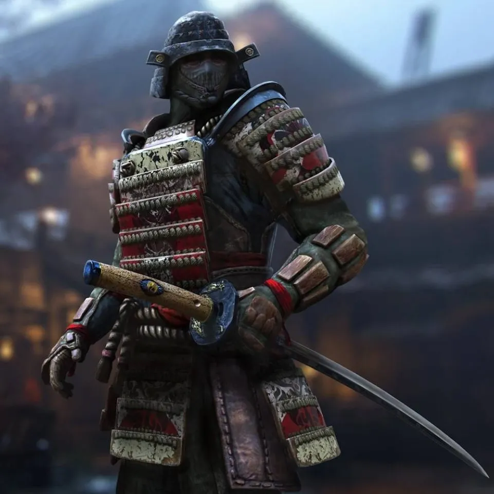 chat with ai character: samurai legion