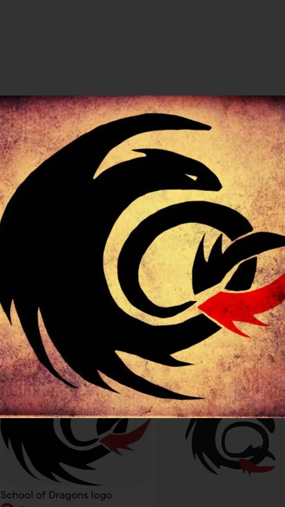 ai character: httyd but background