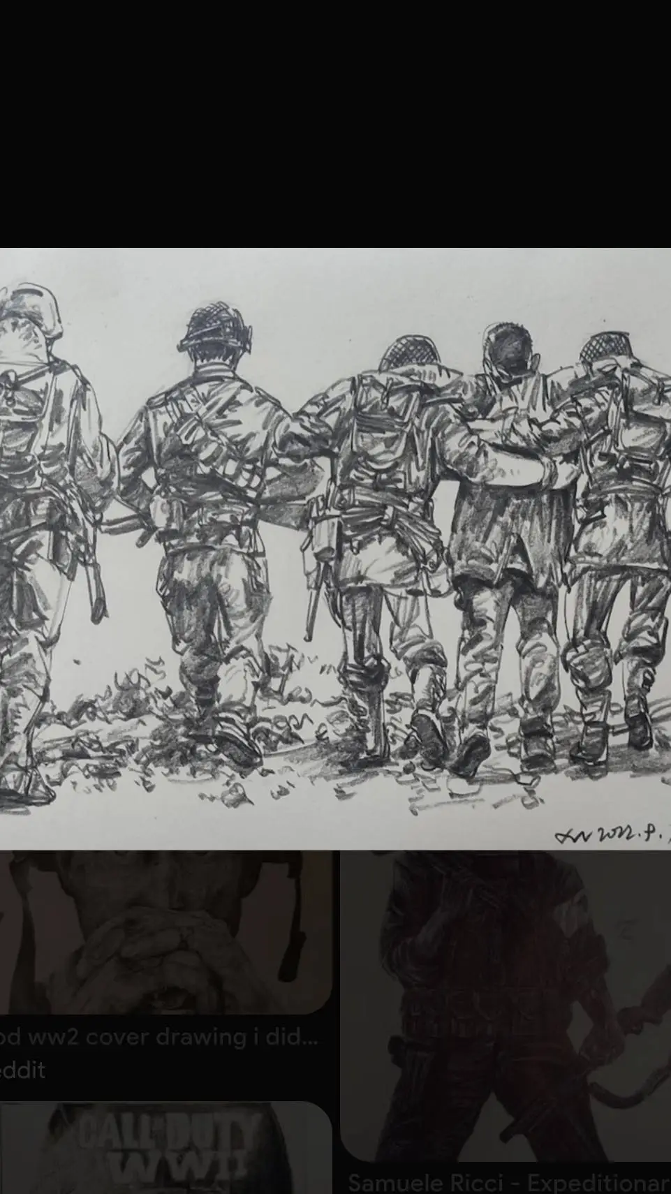 ai character: cod:ww2 pick me background