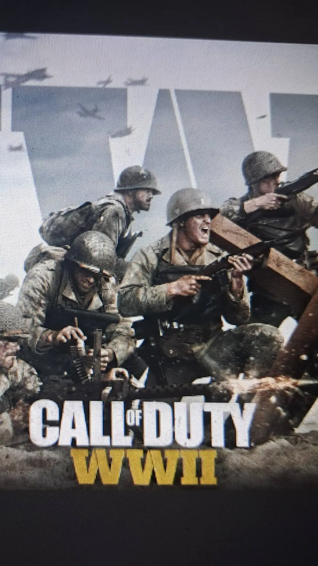 ai character: callofdutywwiizomb background