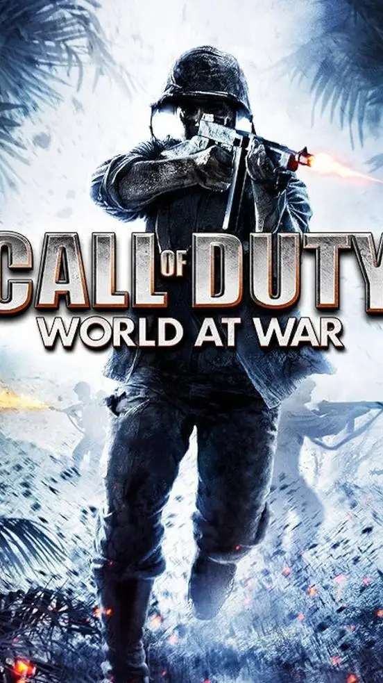 ai character: cod world at war background