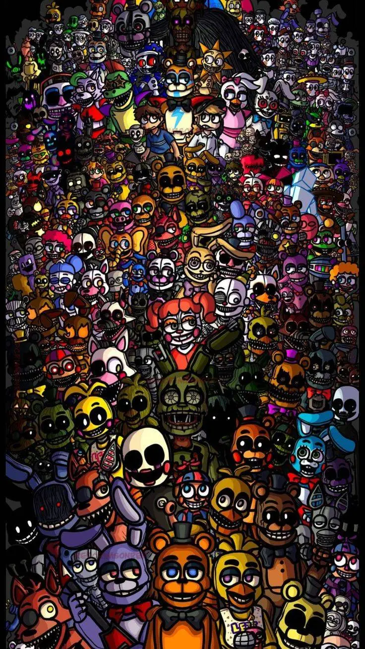 ai character: fnaf sb x fnaf1 background