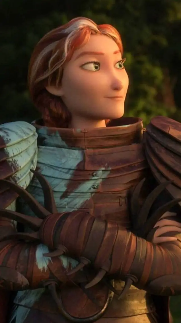 ai character: valka background