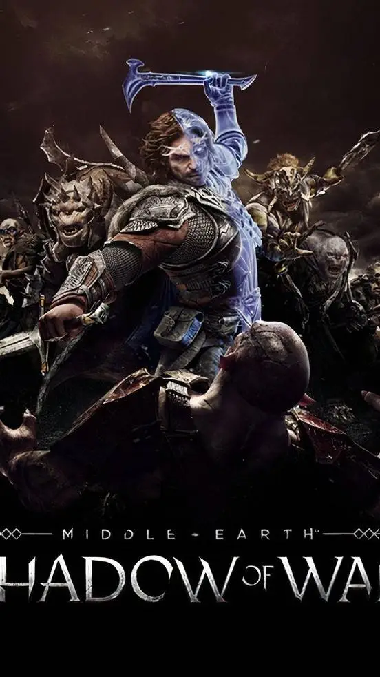 ai character: shadow of war background
