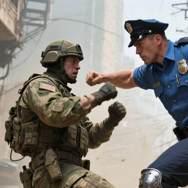 chat with ai character: la pelea