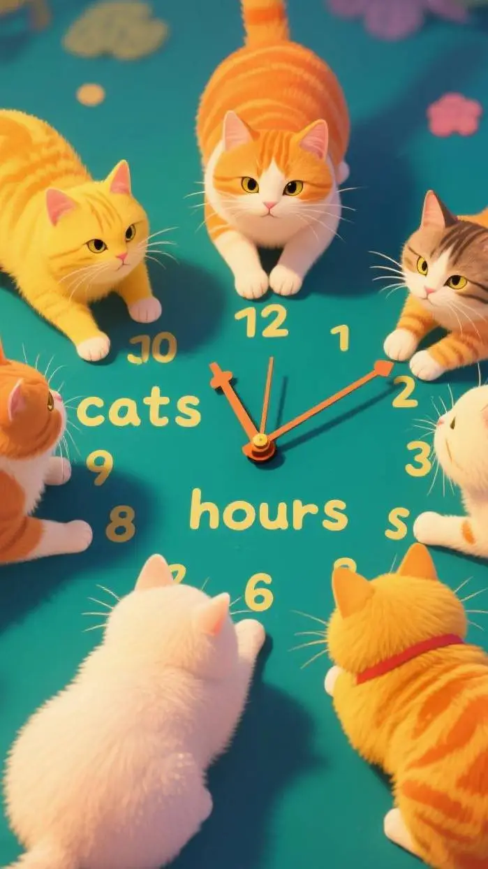 ai character: gatito background